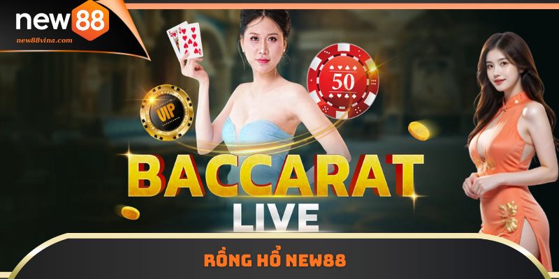 Baccarat NEW88 - Game Bài Minh Bạch, Tỷ Lệ Thắng Hấp Dẫn