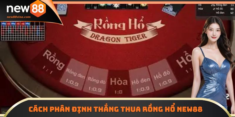 Cách phân định thắng thua trong Rồng Hổ NeW88