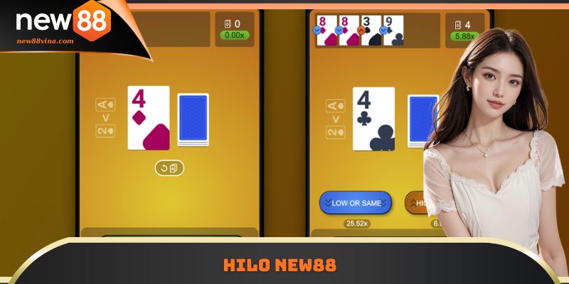 Cách Dự Đoán Hilo NEW88 Cao Thấp Chuẩn Xác Từ Chuyên Gia