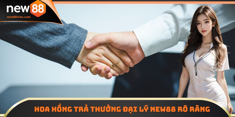 Hoa hồng trả thưởng đại lý NEW88 rõ ràng