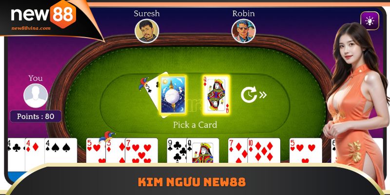 Game Bài Kim Ngưu NEW88 Đồ Hòa Đỉnh Cao, Thưởng Lớn Mỗi Ngày