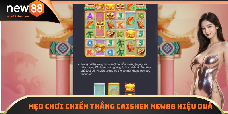 Chiến Thắng Slot Caishen NEW88 Bùng Nổ Phần Thưởng 6 | 789BET Bí quyết chơi Chiến thắng Caishen đạt hiệu quả