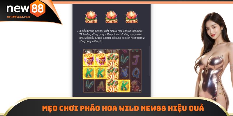 Pháo Hoa Wild NEW88 - Slot Game Lễ Hội Với Thưởng Khủng 6 | 789BET Bí quyết chơi Pháo hoa Wild NEW88 hiệu quả