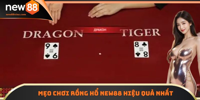 Mẹo chơi Rồng Hổ NEW88 hiệu quả nhất