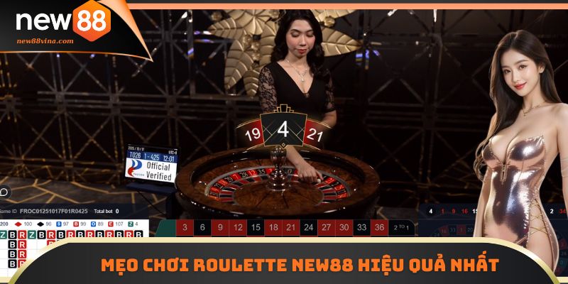 Bí quyết chơi Roulette NEW88 để thắng lớn