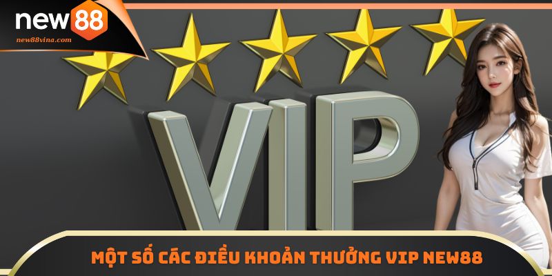VIP NEW88 5 | 789BET Một số các điều khoản thưởng VIP NEW88