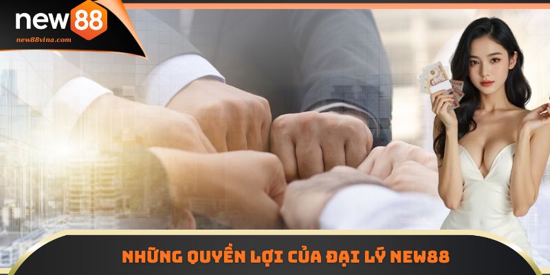 Những quyền lợi của đại lý NEW88