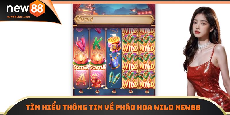Pháo Hoa Wild NEW88 - Slot Game Lễ Hội Với Thưởng Khủng 4 | 789BET Tìm hiểu thông tin về game Pháo hoa Wild NEW88