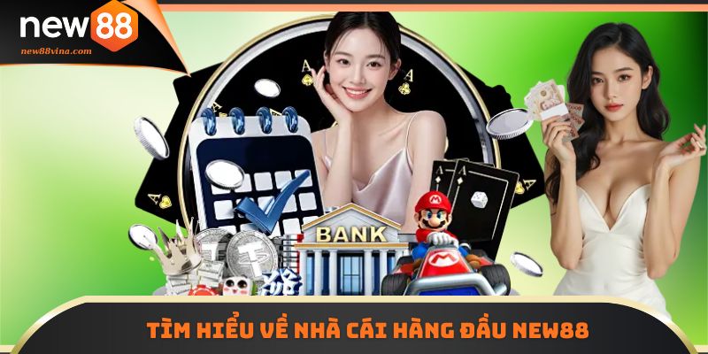 Tìm hiểu về nhà cái hàng đầu NEW88